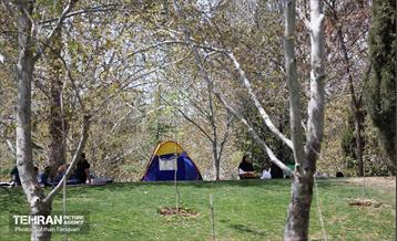 روز طبیعت در بوستان ملت 28