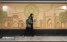 بازدید فعالان فضای مجازی از ایستگاه مریم مقدس(س) 11