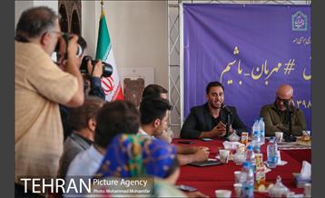 رونمایی از پویش مهربان باشیم 11