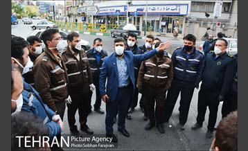 رزمایش مشترک سپاه و شهرداری تهران  5