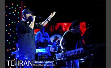 کنسرت مهدی جهانی در بوستان نهج البلاغه 20