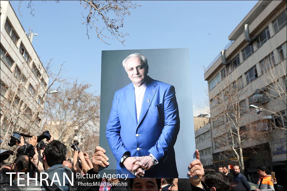 مراسم تشییع پیکر علی معلم 49