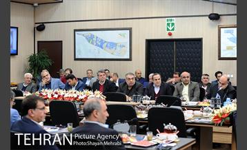 بیستمین جلسه شوراى معاونان، مشاوران و شهرداران با حضور شهردار تهران 12
