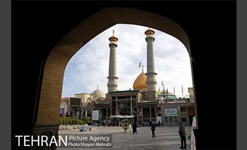 ماه رمضان در حرم عبدالعظیم(ع) 5