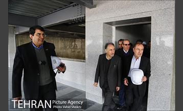بازدید شهردار تهران از پروژه شهر آفتاب 25