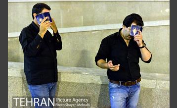 مراسم احیای شب بیست و سوم ماه رمضان در مصلی امام خمینی(ره)  42