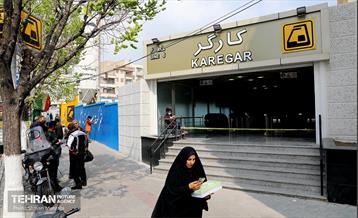 توسعه متروی تهران؛ ایستگاه بوستان لاله و کارگر 21