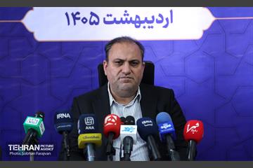 نشست خبری مدیرعامل سازمان نوسازی شهرداری تهران 11