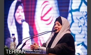 افتتاح دوازدهمین نمایشگاه زنان و تولید ملی 4