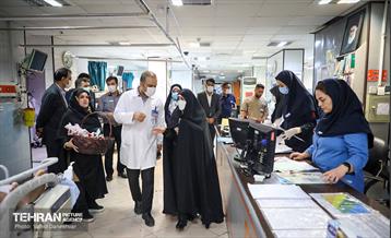 بازدید سوده نجفی عضو هیئت رئیسه شورای اسلامی شهر تهران از منطقه ۱۷ 30