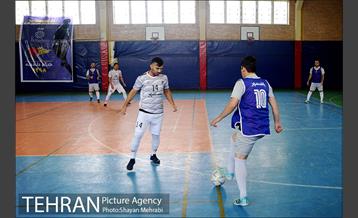 هفته چهارم مسابقات فوتسال جام بلدیه 29