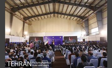 بازدید و آیین بهره برداری از قطعه شمالی و پایانی بزرگراه شهید صیاد شیرازی 35