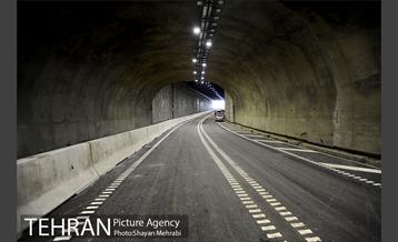 افتتاح پروژه زیرگذر استاد معین 10