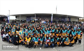 مانور تمرین اسکان اضطراری کلانشهر تهران 9