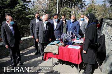 آیین کاشت نهال دوستی با حضور همسران دیپلمات مقیم ایران 1