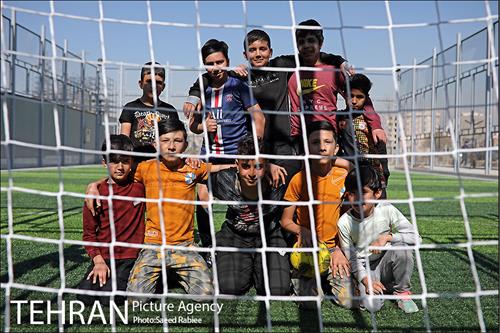 افتتاح مجموعه ورزشی چندمنظوره نارون در منطقه 18