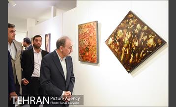 بازدید شهردار تهران از خانه فرهنگ و هنر گویا 9