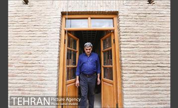 بازدید شهردار تهران از پروژه مرمت خانه اتحادیه در لاله زار 13