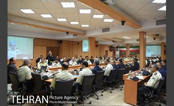 نشست دکتر شیخ با فرماندهان یگان انتظامی شهرداری تهران 5