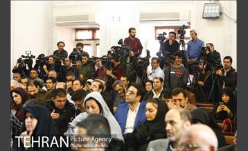 نخستین نشست خبری دکتر پیروز حناچی شهردار تهران  11