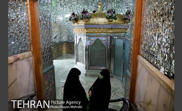 ماه رمضان در حرم عبدالعظیم(ع) 42