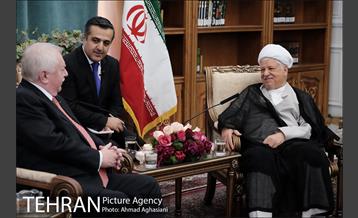 دیدار شهردار وین با رئیس تشخیص مصلحت نظام 11