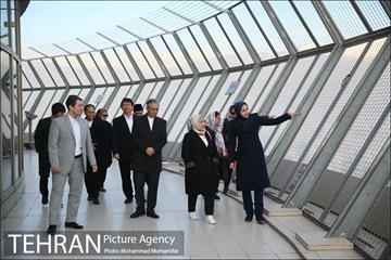 دیدار معاون وزیر خمات عمومی اندونزی با معاون برنامه ریزی 28