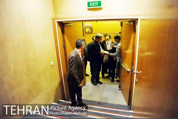 آیین تجلیل از جان باختگان و آسیب دیدگان حین خدمت شهرداری تهران 11