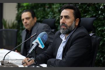نشست خبری مدیر عامل سازمان مدیریت پسماند شهرداری تهران 2