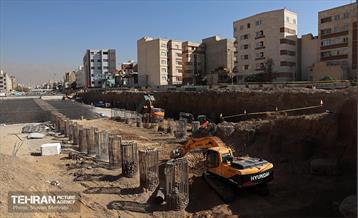 تور عکاسی از پروژه بزرگراه یادگار امام(ره) - میدان فتح 35