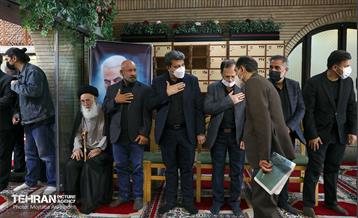 آیین یادبود نادر طالب زاده 3