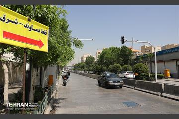 بازگشایی خیابان 17 شهریور 5