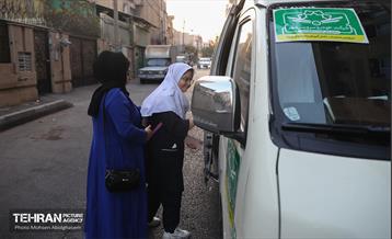 به وقت خدمت؛ سرویس رایگان مدرسه دانش‌آموزان با نیازهای ویژه 26