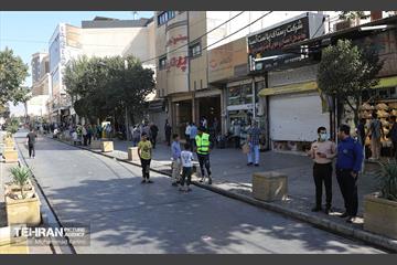 بازدید دادستان عمومی و انقلاب تهران از منطقه ۱۶ 7