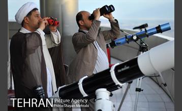 استهلال ماه مبارک رمضان از فراز برج میلاد 36