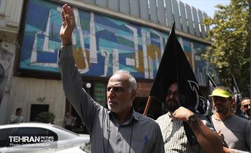 دسته عزاداری بسیجیان شهرداری تهران 27