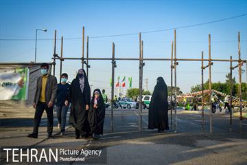 نماز عید فطر در جوار مرقد حضرت عبدالعظیم حسنی(ع) 4