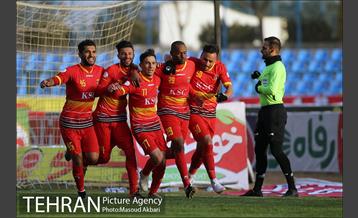 دیدار تیم های پیکان و فولاد خوزستان 20