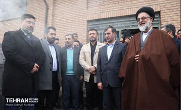 آئین اهداء 870 نیمکت به مدارس شهرری 5