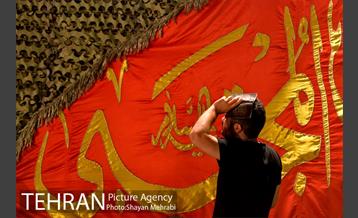 احیا شب 23 رمضان در بهشت زهرا 50