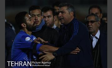 دیدار صبای قم و استقلال در لیگ برتر فوتبال 23