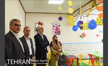 بازدید معاونت اجتماعی از پروژه های اجتماعی و فرهنگی منطقه ۲ تهران 25