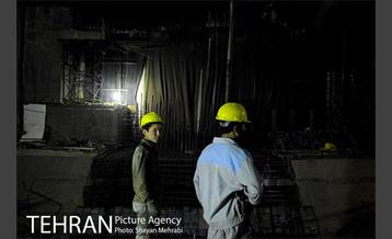 مراسم ورود ماشین حفاری(TBM) به ایستگاه مترو امیرکبیر در خط 6 متروی تهران 37