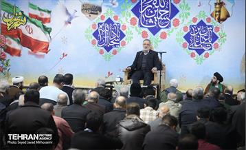 دیدار شهردار تهران با شهروندان منطقه صادقیه 22