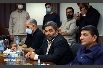 بازدید شهردار تهران از آسایشگاه جانبازان بقیه الله 10