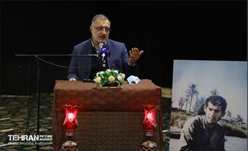 سخنرانی شهردار تهران در امامزاده علی‌اکبر چیذر(ع) 21