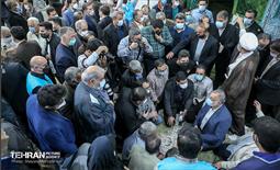 حضور شهردار تهران در مسجد ارشاد شهر ری 3