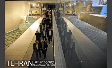 بازدید مدیران مراکز استان ها صداوسیما از اراضی عباس آباد 18