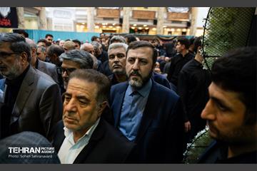 مراسم ختم مادر شهیدان مظفر