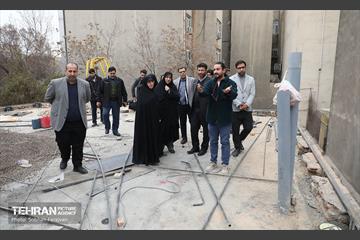 بازدید اعضای شورای شهر از پروژه‌های مرکز ارتباطات و امور بین‌الملل 24